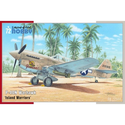 Special Hobby Curtiss P-40N Warhawk Island Warriors 1:72