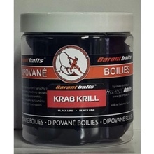 Garant Baits Boilies Dipované KRAB/KRILL 250ml 16mm