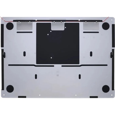 Spodný kryt MacBook Pro 14" (A3434 / 2025) – Apple Genuine – strieborný MAC1052