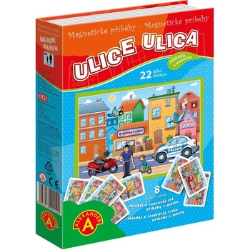 Magnetické příběhy - Ulice