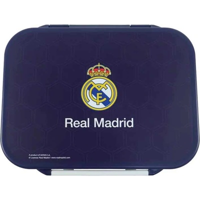 Uwear Кутия за храна с 3 отделения Real Madrid