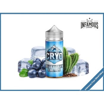 Infamous Cryo Blueberry Cactus Shake & Vape 20 ml