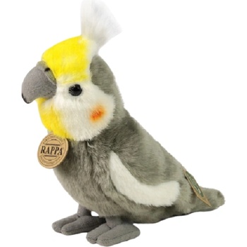 Rappa Плюшена играчка Rappa Еко приятели - Папагал Какаду Корела, 20 сm (198135)