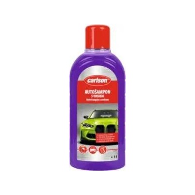 Carlson autošampon s voskem 1 l