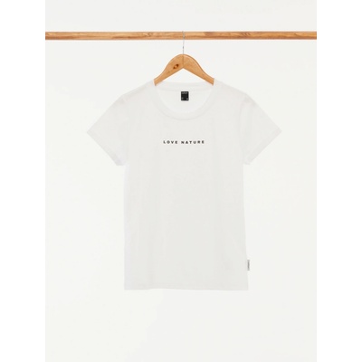 Outhorn HOL21 TSD610A Dámske tričko US M HOL21 TSD610A WHITE