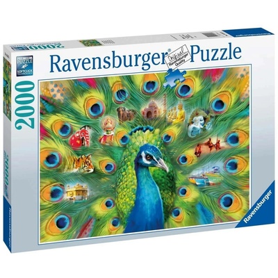 RAVENSBURGER Páv 2000 dílků