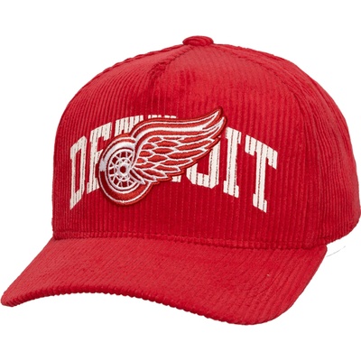 Mitchell & Ness Detroit Red Wings NHL Arch Stamp Pro Snapback