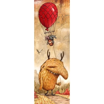 Heye - Puzzle Red balloon - 1 000 piese