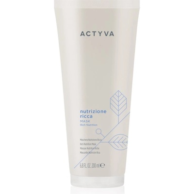 Kemon Actyva Nutrizone Ricca подхранваща маска за суха коса 200ml