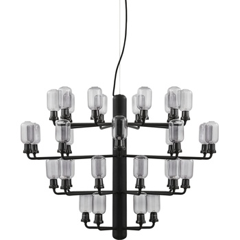 Normann Copenhagen Полилей Amp голям черен (502079)