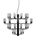 Normann Copenhagen Полилей Amp голям черен (502079)
