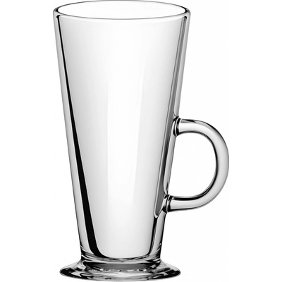 HOME Pohár sklenený LATTE 285 ml