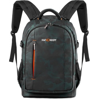 K&F Concept Фотографска раница 23L Nature Wander 06 Camouflage
