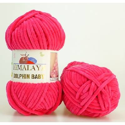 Himalaya příze Dolphin Baby 80314 cyklámen