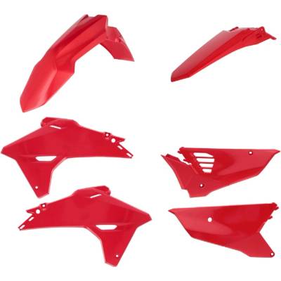 Acerbis Malá sada plastov Acerbis pre Honda CRF 450/27 červená/čierna