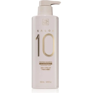 mise en scene Salon 10 Protein Shampoo For Extremely Damaged Hair протеинов шампоан за силно изтощена коса 500ml