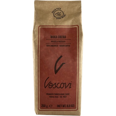 Vescovi Caffe MOKA CREMA mletá 250 g