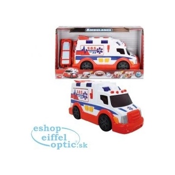 Dickie Ambulance 33 cm světlo zvuk