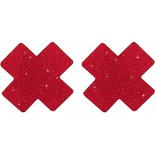 Taboom Nipple X Covers Red