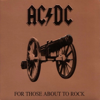AC/DC For Those Ab To Rock We Salute You CD