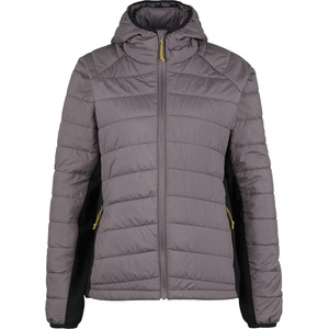 Stoic Дамско синтетично яке Stoic Women's MountainWool StorboSt. Hybrid Hoody Synthetic jacket - Shark Grey - размер XL (104-4314-0115)