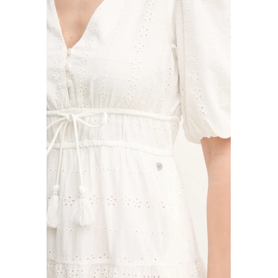 Pepe Jeans Памучна рокля Pepe Jeans DAY (PL953694)