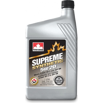Petro-Canada Supreme Synthetic 5W-20 1 l