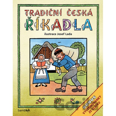 Tradiční česká ŘÍKADLA Josef Lada