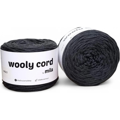 Mila Wooly cord Grafit