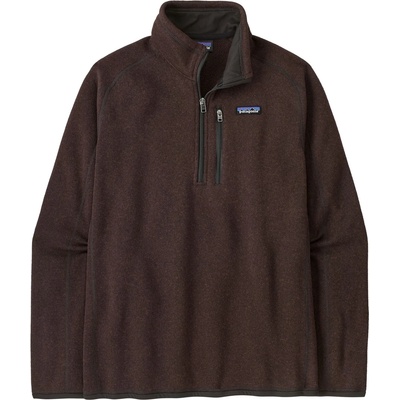 Patagonia Мъжки поларен пуловер Patagonia Better Sweater 1/4 Zip Fleece jumper - Den Brown (005-2892-3913)