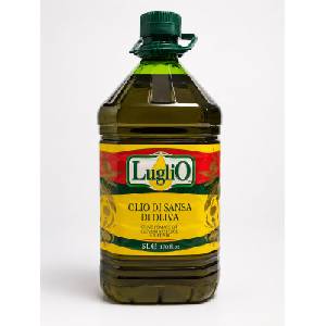 Luglio Olio di Sansa di Oliva Зехтин за готвене Помаче 5л