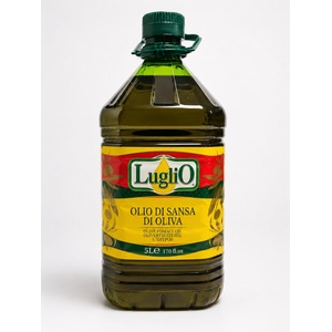 Luglio Olio di Sansa di Oliva Зехтин за готвене Помаче 5л