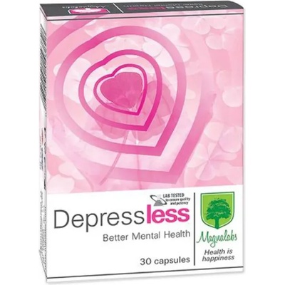 Magnalabs Depressless, 30 капсули, Magnalabs