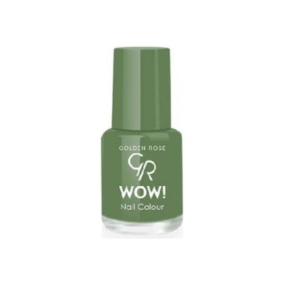 Golden Rose WOW! Nail Color lak na nehty 307 6 ml