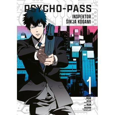 Psycho-Pass: Inspektor Šin'ja Kógami 1 - Goto Midori – Zboží Mobilmania