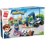 Qman Конструктор, Qman, MineCity, Екип сапьори, 107 части (Q1932-2)