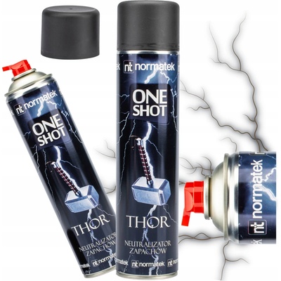 Normatek Osviežovač vzduchu One Shot Thor 600 ml