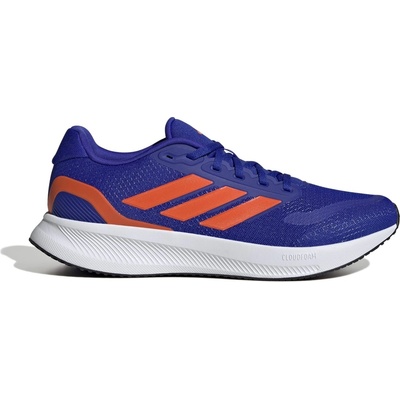 Adidas Мъжки маратонки Adidas Run Falcon 5 Trainers Mens - Blue/Orange