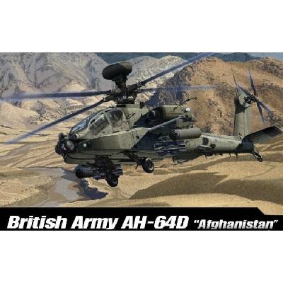 Academy AH 64D British Army Afghanistan 1:72