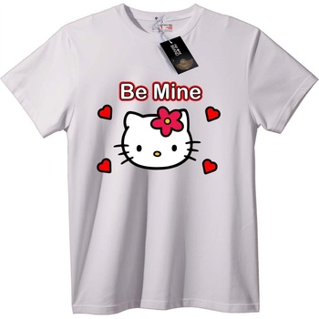 NOONEBRAND Тениска Hello Kitty Бъди Мой - M, Black