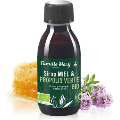 Famille Mary Сироп с пчелен мед и зелен прополис, 125 ml, Famille Mary (080061 FM)
