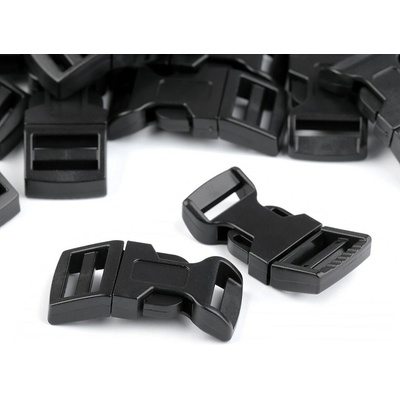 Spona trojzubec prohnutá šíře 20 mm – Zboží Dáma