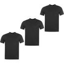 Donnay 3 Pack T Shirt Mens white