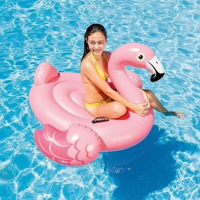 Intex 57558 Flamingo RIDE ON plameňák