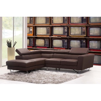 DIMEX ART s. r. o Самозалепваща се флизелинова фототапета стена от стари телевизори 375 x 250 см