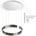 POLARIS Висящ LED пендел Blink | 3000K-6000K | φ400 | φ600 | Цена 199, 39€ (389, 98 лв) (LW-ZY069-A)