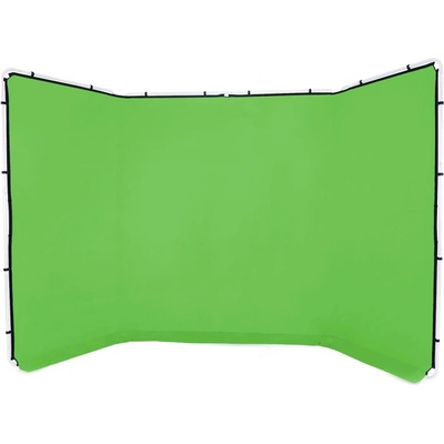 Lastolite Panoramic Background Cover 4m Chromakey Green (LB7626)