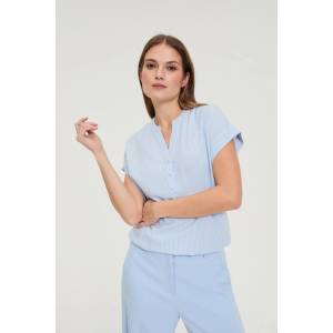 Moodo Светлосиня раирана риза Moodo Moodo | Sin | ЖЕНИ | 40