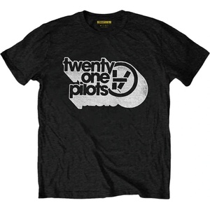 Twenty One Pilots Vessel Vintage Black 2XL Риза (TOPTS01MB05)