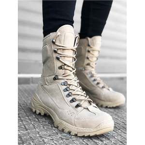 BOA Shoes Мъжки боти - Бежови 2021083328 (317240_Бежов)